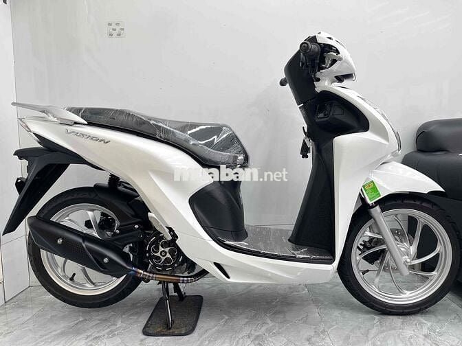⭐️Honda Vision 2024 Trắng 5000km