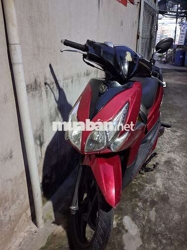 Xe máy màu Đỏ đã sử dụng