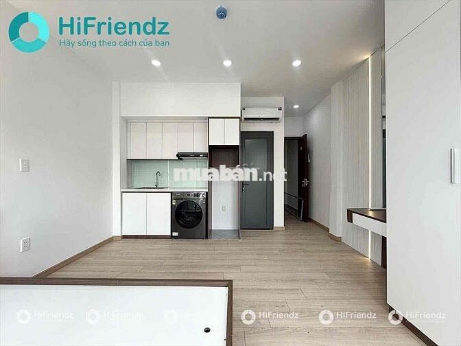 STUDIO BAN CÔNG FULL NỘI THẤT GẦN CÔNG VIÊN LÊ THỊ RIÊNG Q10