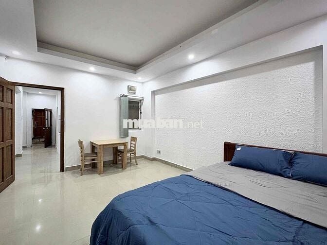 Phòng full nội thất tách bếp siêu rộng khu nhà ga T3- ETOWN cho anh em