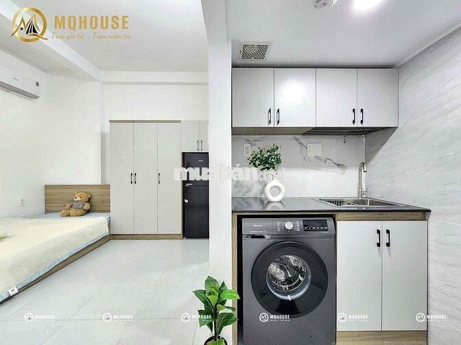 DỰ ÁN 1PN MỚI XÂY FULL NỘI THẤT MÁY GIẶT RIÊNG GIÁ HẠT DẺ NGAY P14 TB