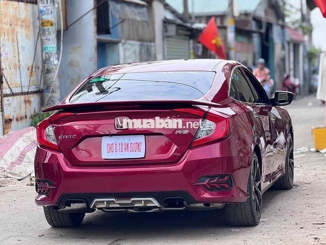 Bán Honda Civic 2021 bản Rs hỗ trợ bank