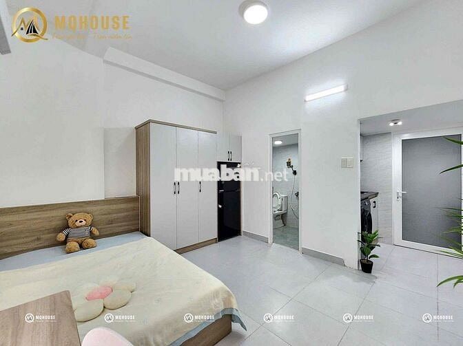 DỰ ÁN 1PN MỚI XÂY FULL NỘI THẤT MÁY GIẶT RIÊNG GIÁ HẠT DẺ NGAY P14 TB