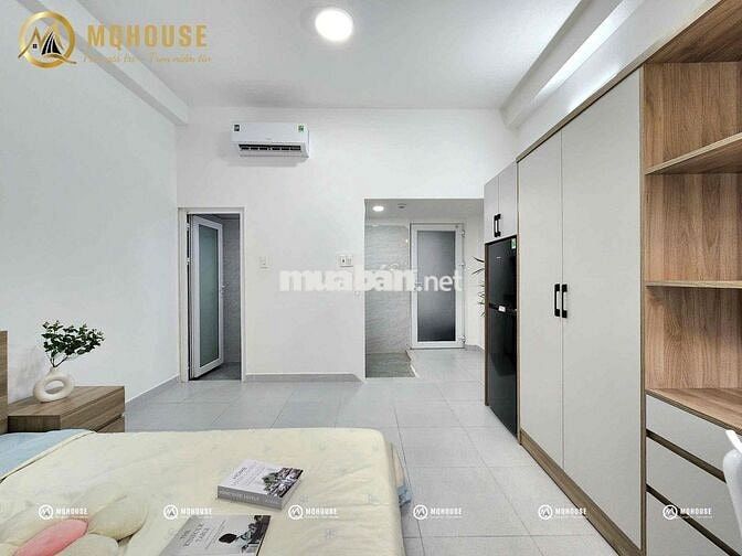 DỰ ÁN 1PN MỚI XÂY FULL NỘI THẤT MÁY GIẶT RIÊNG GIÁ HẠT DẺ NGAY P14 TB