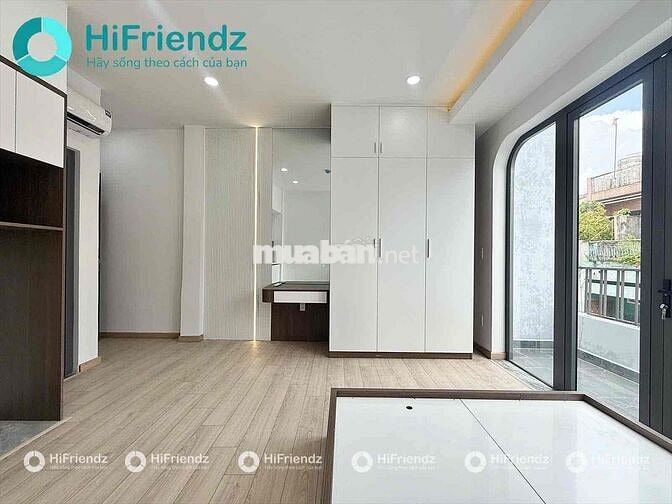 STUDIO BAN CÔNG FULL NỘI THẤT GẦN CÔNG VIÊN LÊ THỊ RIÊNG Q10