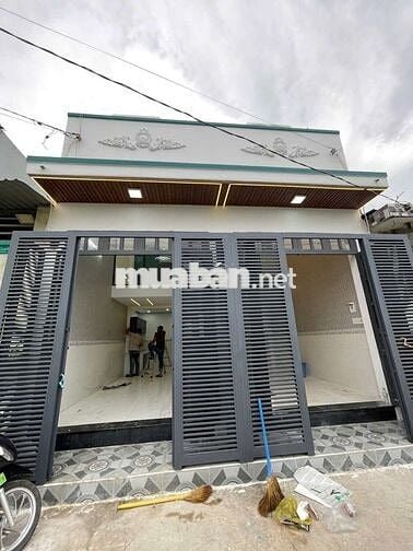 Nhà Nguyễn Văn Bứa Hóc Môn 3,5m-10m giá 385tr