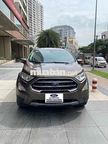 Ford Ecosport 1.0 EcoBoost 2021 Xe Bán Tại Ford