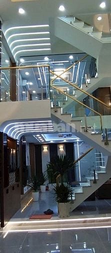 Bán nhà xây mới - Đường 7m thông - Khu nhà lầu - an ninh tốt