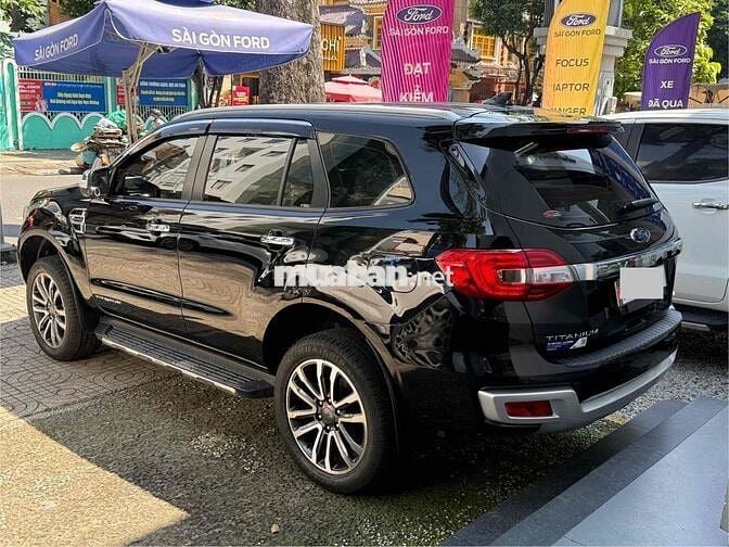 Ford Everest 2022 Titanium 1 cầu Xe Đẹp Hãng Ford