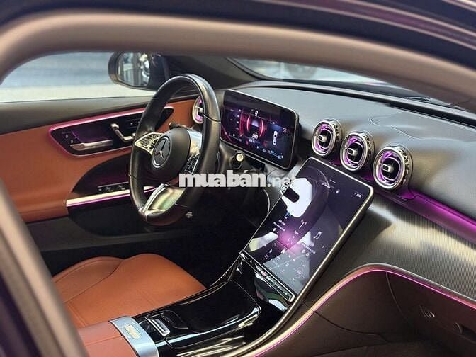 Mercedes C Class 2022 C200 Avantgarde siêu lướt