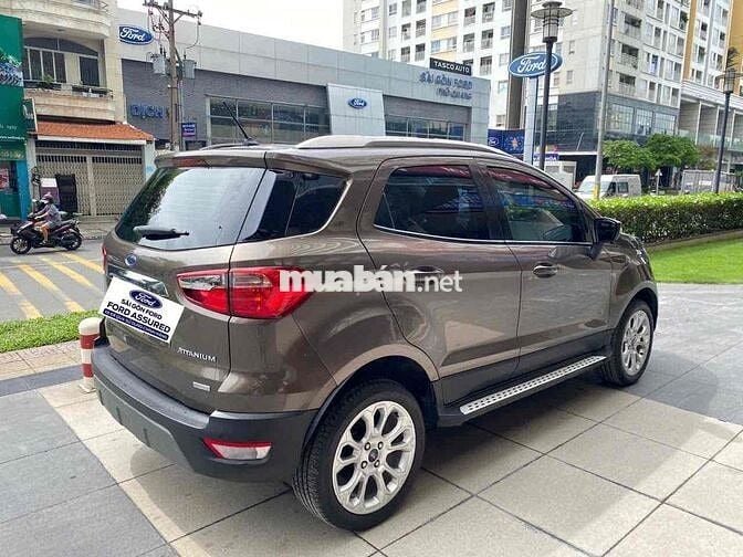 Ford Ecosport 1.0 EcoBoost 2021 Xe Bán Tại Ford