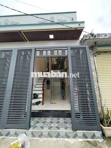 Nhà Nguyễn Văn Bứa Hóc Môn 3,5m-10m giá 385tr