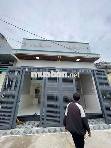 Nhà Nguyễn Văn Bứa Hóc Môn 3,5m-10m giá 385tr