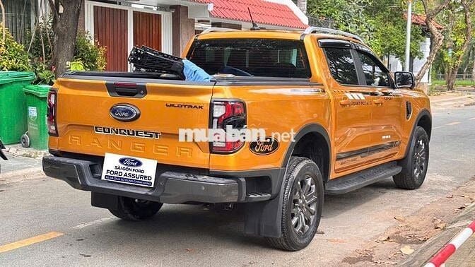 Ford Ranger 2025 Wildtrak 2.0L 4x4 AT - 105000 km