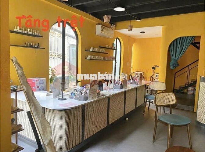 [5mx10m]NHÀ SÂN VƯỜN-LÝ CHÍNH THẮNG,Q3📍KẾT NỐI N.KK NGHĨA-NGUYỄN THÔNG