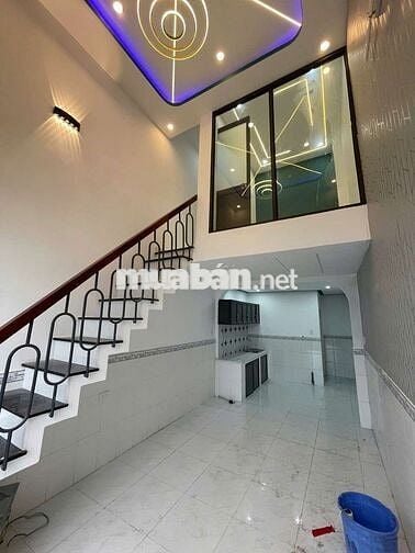 Nhà Nguyễn Văn Bứa Hóc Môn 3,5m-10m giá 385tr