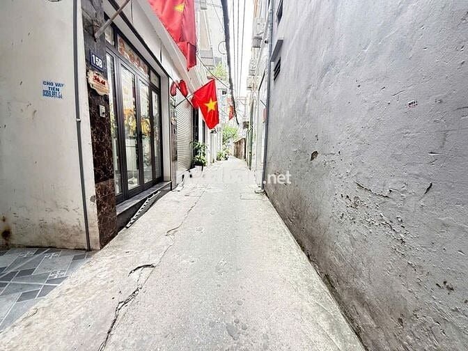 Phân Lô Hồ Ba Mẫu, Nhà Nở Hậu 5 Tầng Chắc Chắn, Gần Công Viên