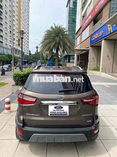 Ford Ecosport 1.0 EcoBoost 2021 Xe Bán Tại Ford