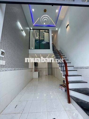 Nhà Nguyễn Văn Bứa Hóc Môn 3,5m-10m giá 385tr