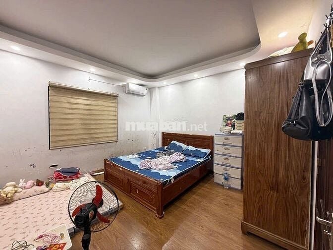 Phân Lô Hồ Ba Mẫu, Nhà Nở Hậu 5 Tầng Chắc Chắn, Gần Công Viên