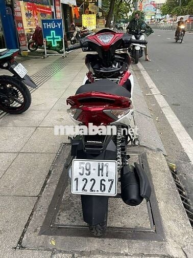 Honda air blade 2012 mới 90% biển số thành phố
