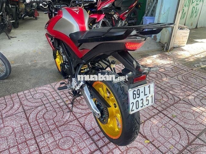 Yamaha Fz155i 2020 Đỏ Xám 32000 km