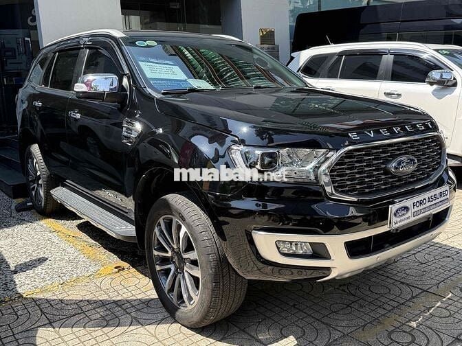 Ford Everest 2022 Titanium 1 cầu Xe Đẹp Hãng Ford