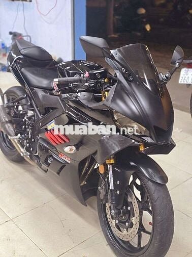 Yamaha R3 2022 ABS màu Đen