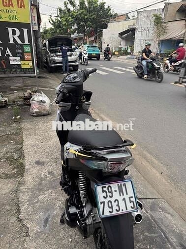 Yamaha Luvias Fi Xám tím