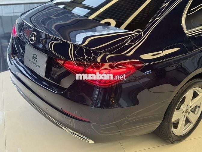 Mercedes C Class 2022 C200 Avantgarde siêu lướt