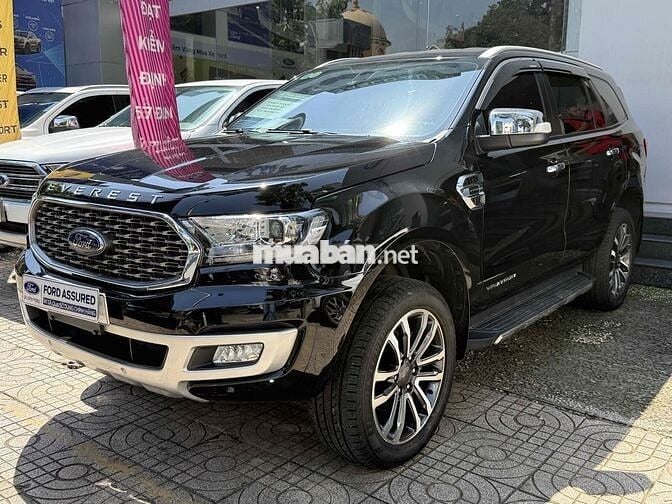 Ford Everest 2022 Titanium 1 cầu Xe Đẹp Hãng Ford
