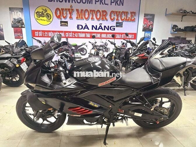Yamaha R3 2022 ABS màu Đen