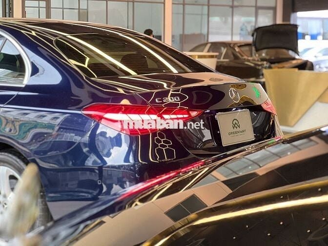 Mercedes C Class 2022 C200 Avantgarde siêu lướt