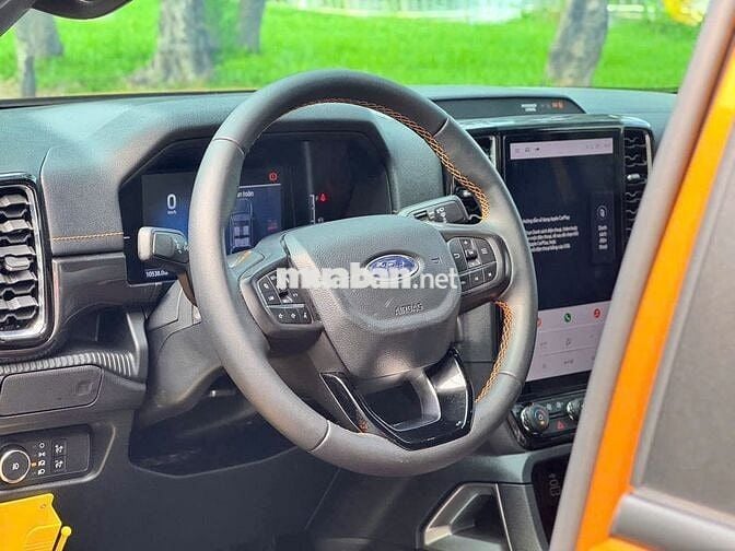 Ford Wildtrak 4x4 2025 Cam 10500 km