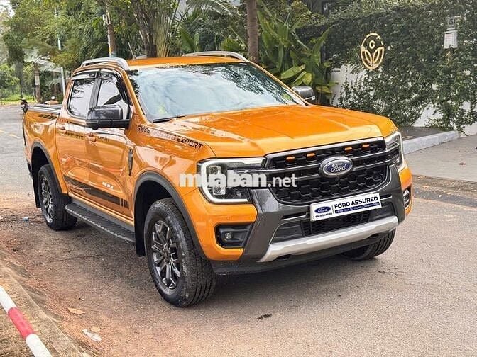 Ford Wildtrak 4x4 2025 Cam 10500 km