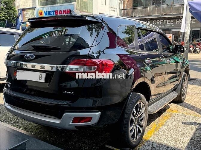 Ford Everest 2022 Titanium 1 cầu Xe Đẹp Hãng Ford
