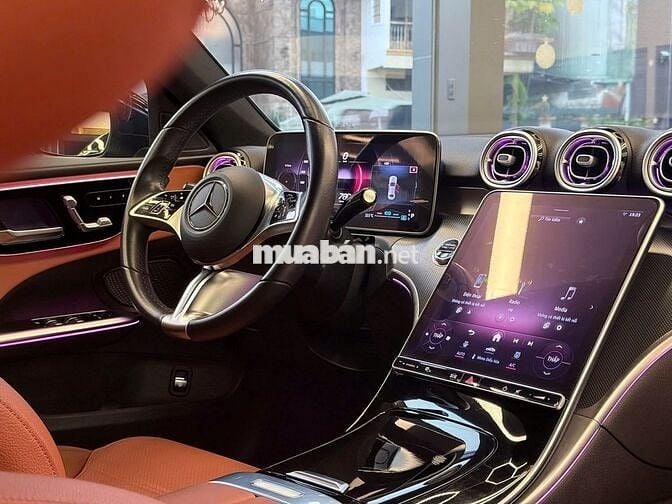 Mercedes C Class 2022 C200 Avantgarde siêu lướt