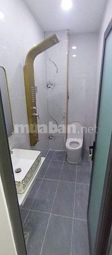 Bán nhà xây mới - Đường 7m thông - Khu nhà lầu - an ninh tốt