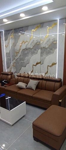 Bán nhà xây mới - Đường 7m thông - Khu nhà lầu - an ninh tốt