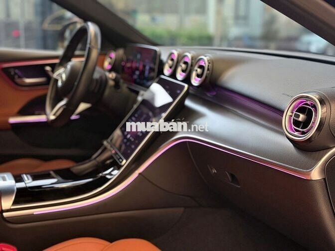 Mercedes C Class 2022 C200 Avantgarde siêu lướt