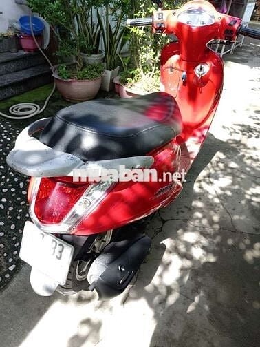 SYM Attila Elizabeth 2012 110 Fi Đỏ