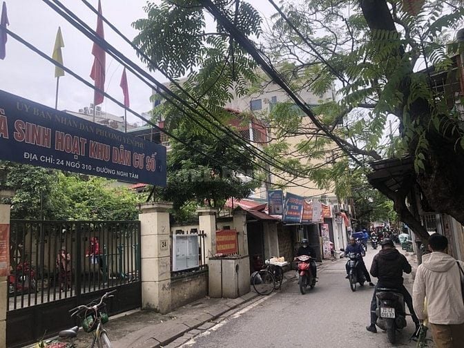 Âu Cơ Tây Hồ - Ô Tô – 402 M2 – ĐẤT – mẶT TiỀN 16.8 M – Giá 45.8 Tỷ. 