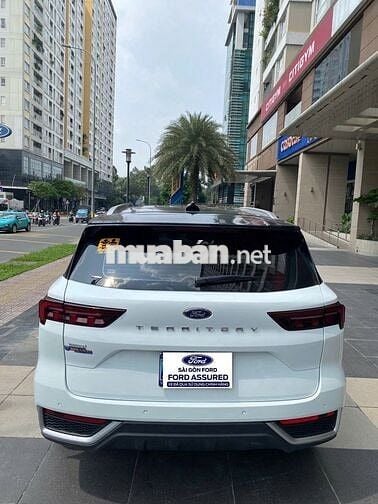 Ford Territory 2022 Trend 26.600 km Trắng