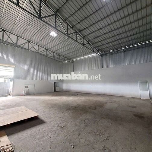 Cho thuê kho xưởng Thạnh Lộc quận 12