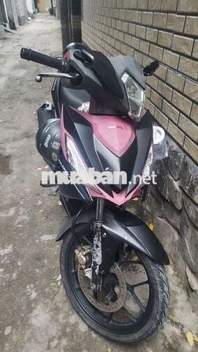 Honda Winner X Đen Hồng