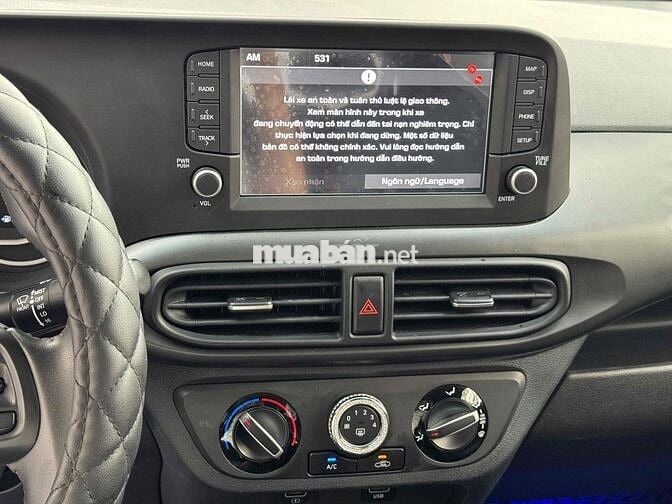 Hyundai I10 Hatback 2022 Xăng 20.000 km