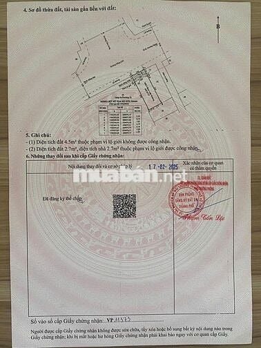 BÁN NHÀ CHÍNH CHỦ – HỒNG LĨNH,  HÒA HƯNG (P.15 CŨ), QUẬN 10 - MAT TIEN