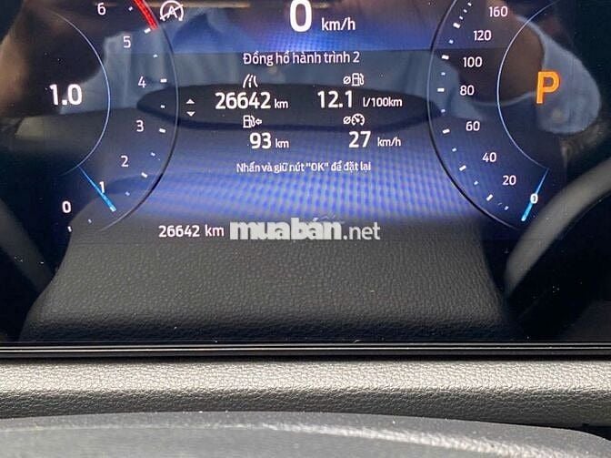 Ford Territory 2022 Trend 26.600 km Trắng