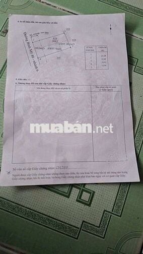 cần Bán gấp phường Bình Cơ - HCM