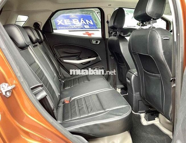 Ford EcoSport 2018 Titanium 1.5L AT - 12600 km